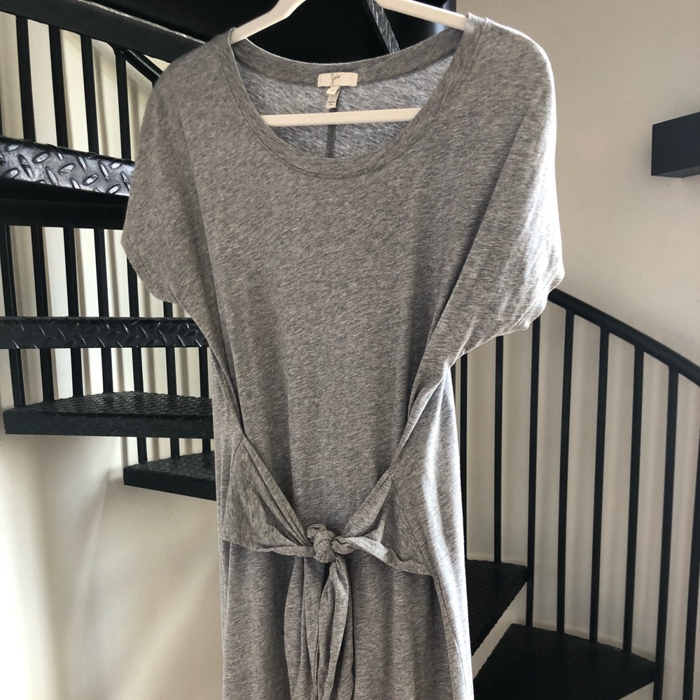 Joie Tie Waist T-shirt Dress
